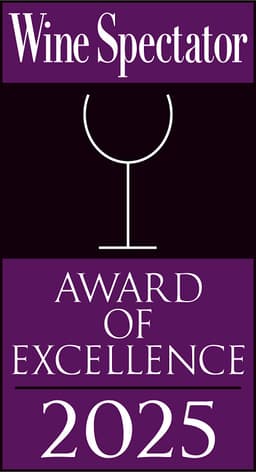 Wine Spectator Award of Excellence 2025