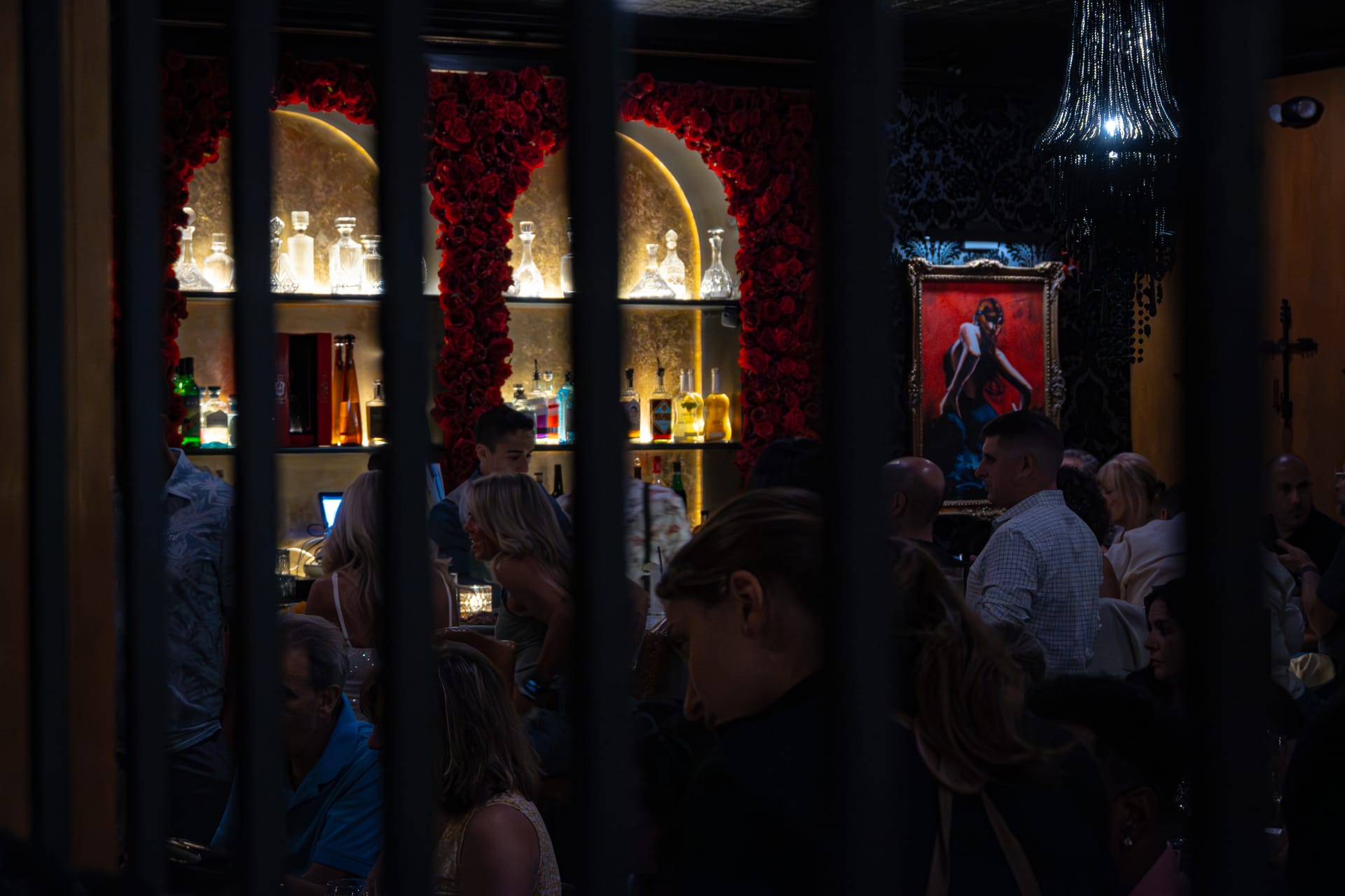 Vida restaurant dining room interior Thornwood Westchester